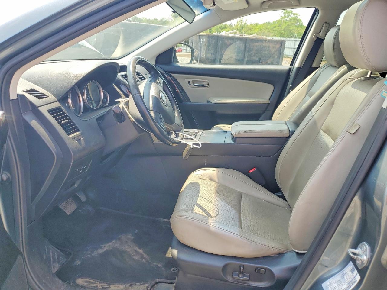 2013 Mazda Cx-9 Gray vin: JM3TB3CA8D0417358