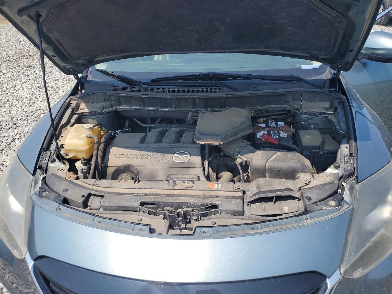 2013 Mazda Cx-9 Gray vin: JM3TB3CA8D0417358