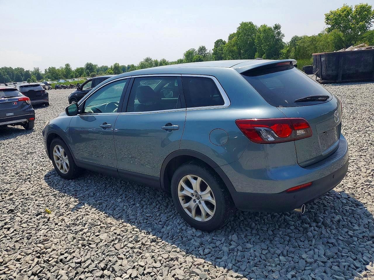 2013 Mazda Cx-9 Gray vin: JM3TB3CA8D0417358
