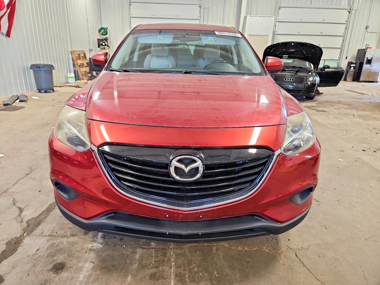2014 Mazda Cx-9 Touring Red vin: JM3TB3CA8E0442522