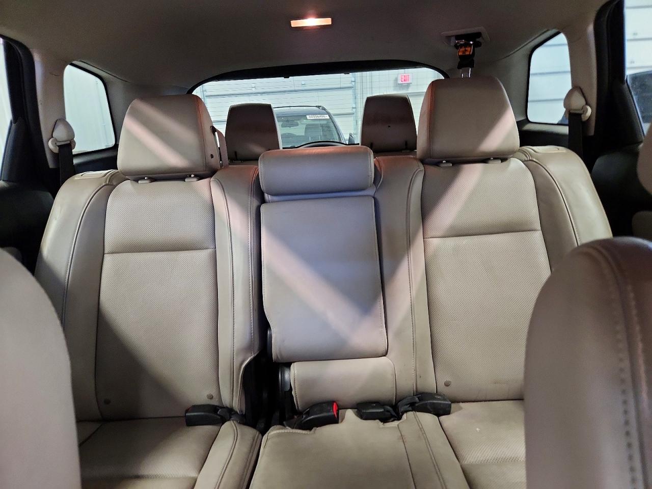 2014 Mazda Cx-9 Touring Red vin: JM3TB3CA8E0442522