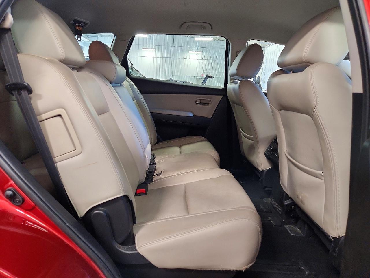2014 Mazda Cx-9 Touring Red vin: JM3TB3CA8E0442522