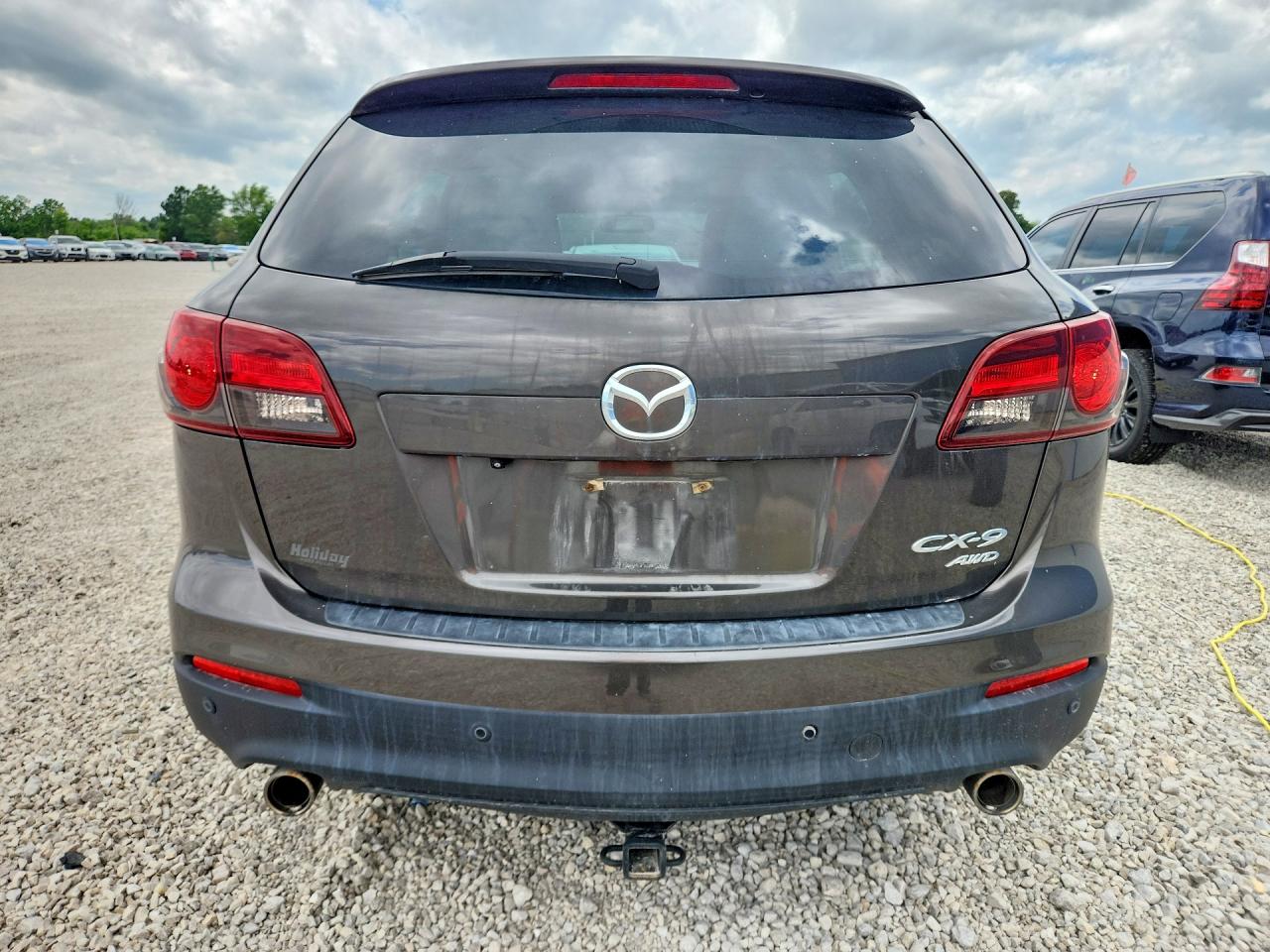 2015 Mazda Cx-9 Touring Silver vin: JM3TB3CA8F0466207