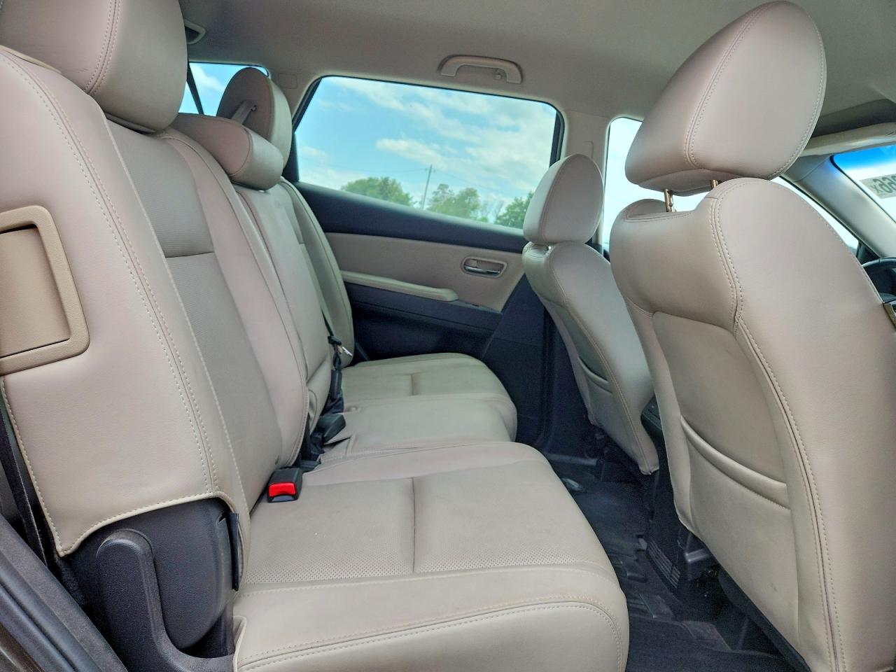 2015 Mazda Cx-9 Touring Silver vin: JM3TB3CA8F0466207