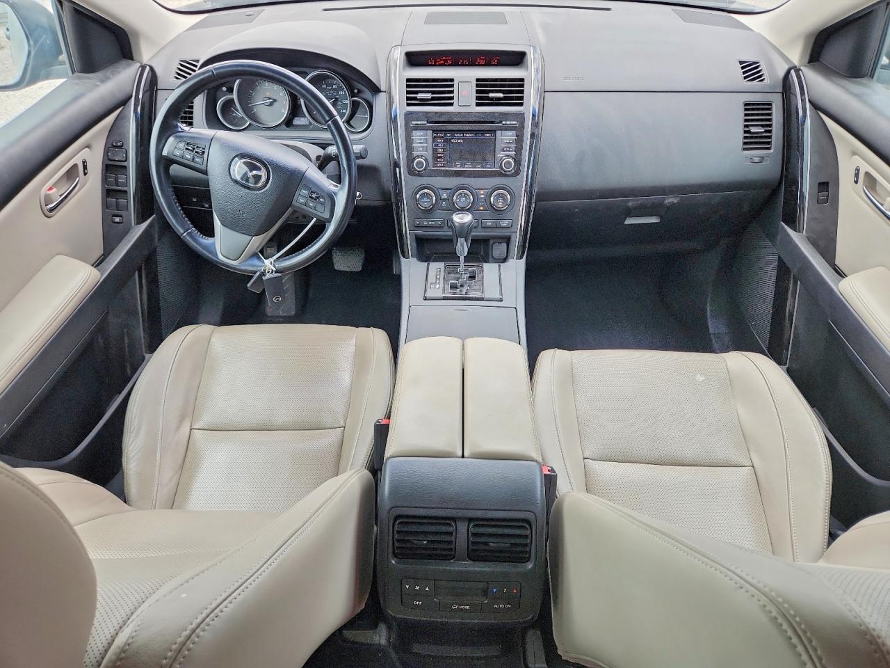 2015 Mazda Cx-9 Touring Silver vin: JM3TB3CA8F0466207