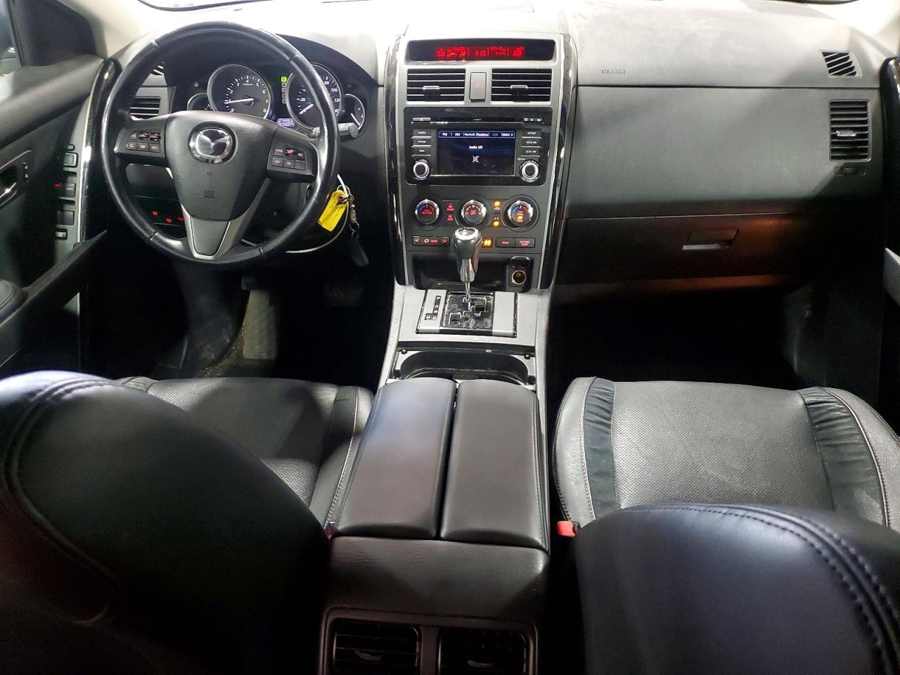 2014 Mazda Cx-9 Touring Silver vin: JM3TB3CA9E0445817