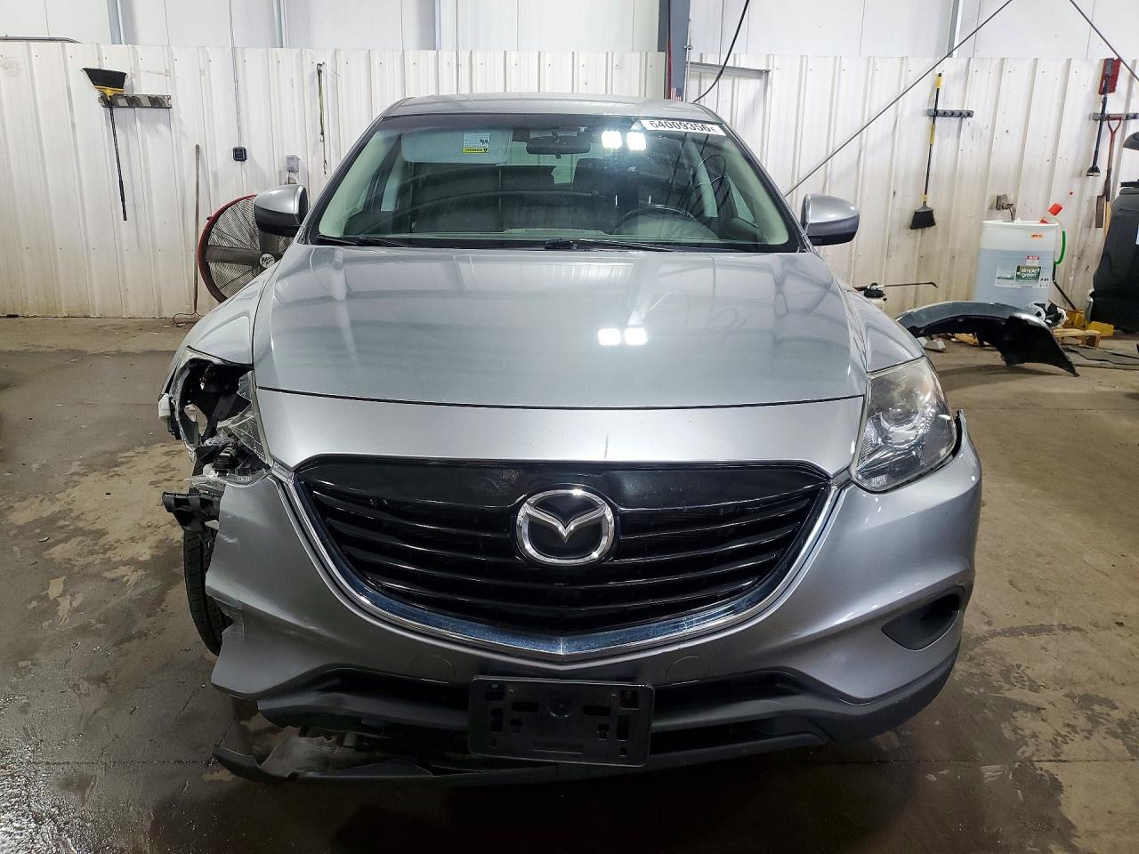 2014 Mazda Cx-9 Touring Silver vin: JM3TB3CA9E0445817