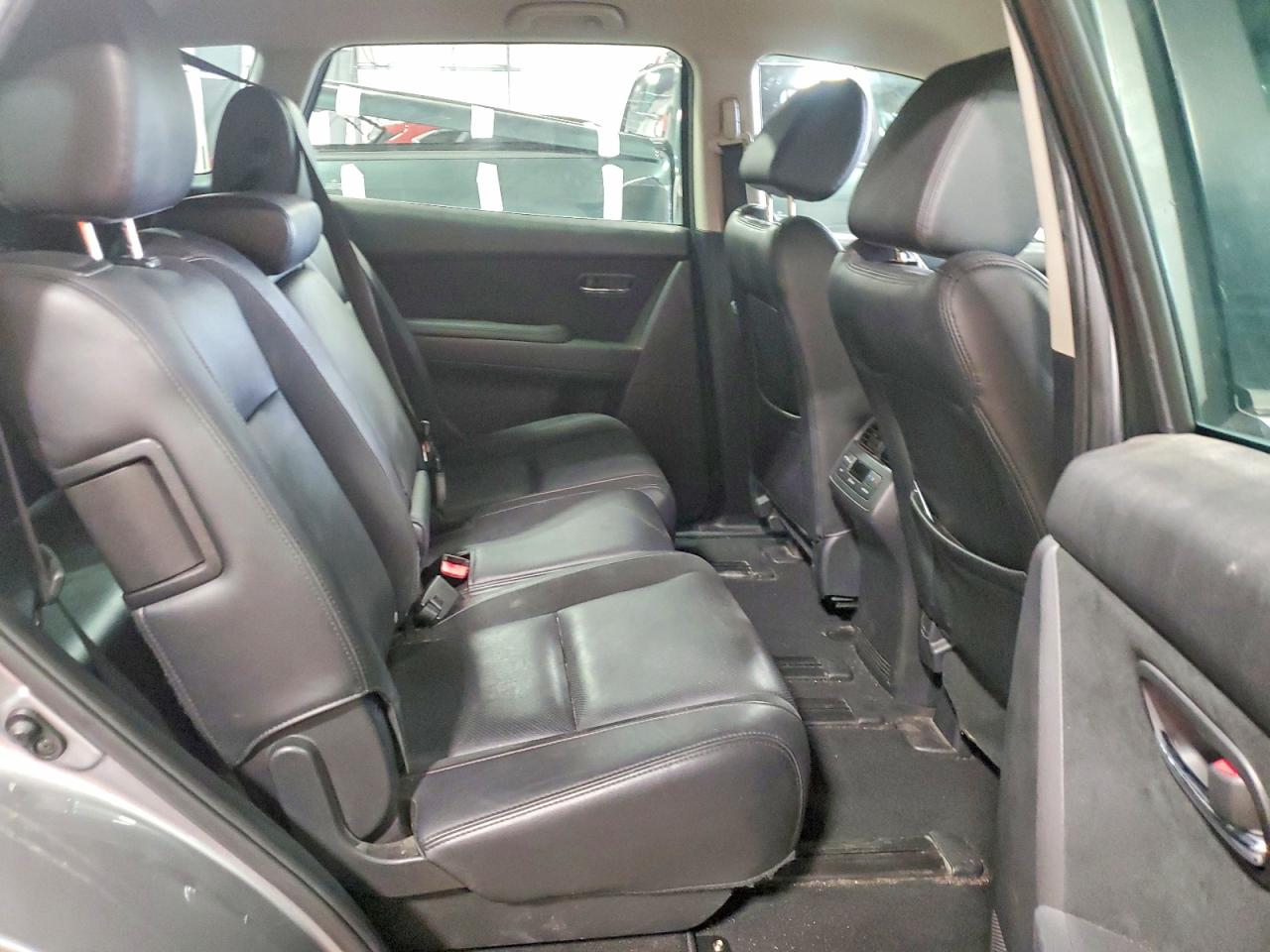 2014 Mazda Cx-9 Touring Silver vin: JM3TB3CA9E0445817