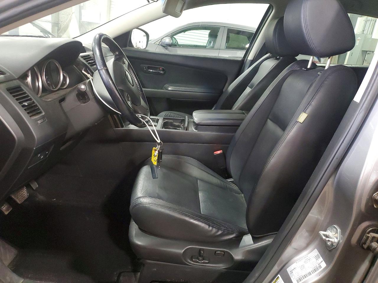 2014 Mazda Cx-9 Touring Silver vin: JM3TB3CA9E0445817