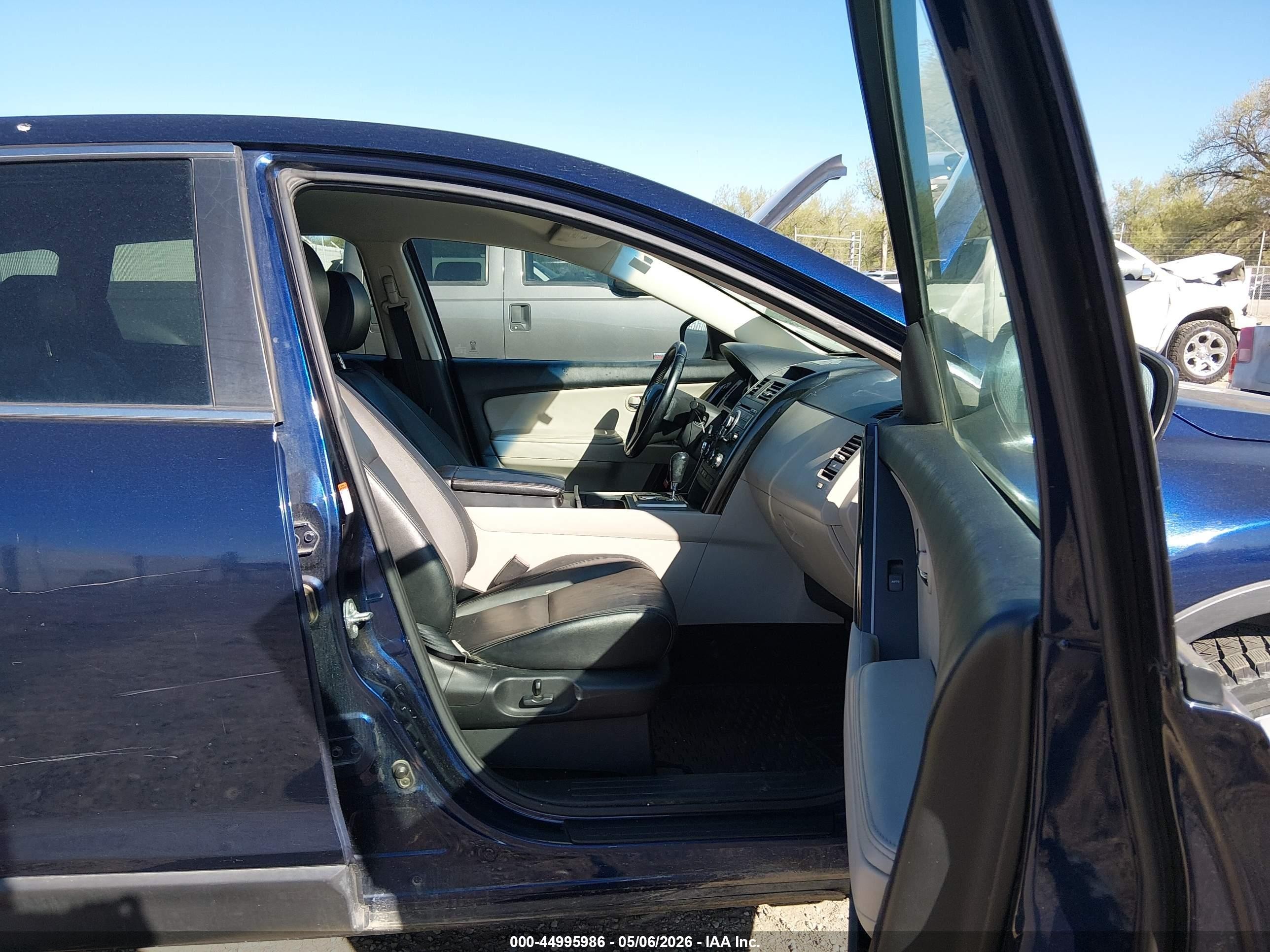 2011 Mazda Cx-9 Touring Dark Blue vin: JM3TB3CAXB0316285