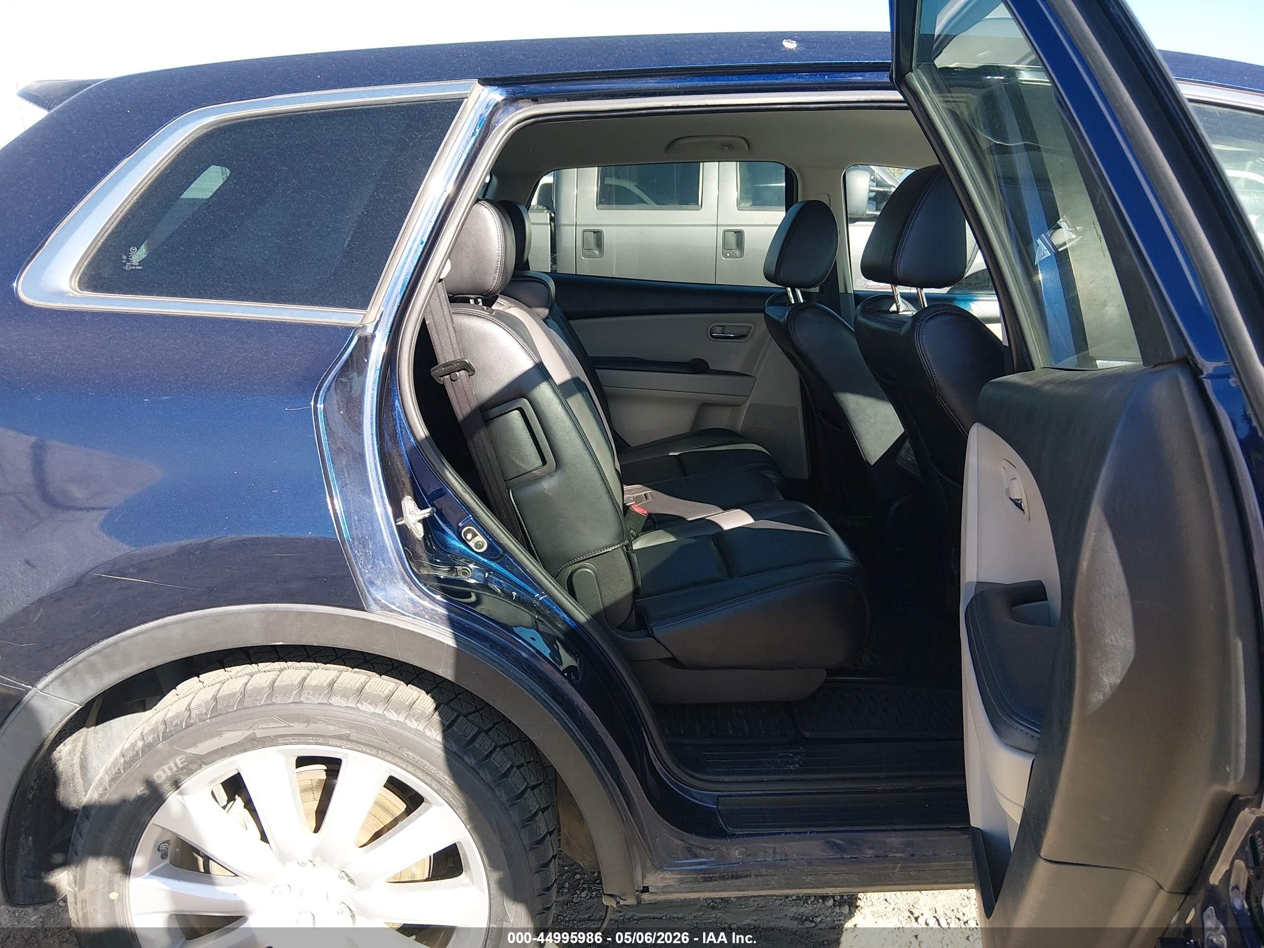 2011 Mazda Cx-9 Touring Dark Blue vin: JM3TB3CAXB0316285
