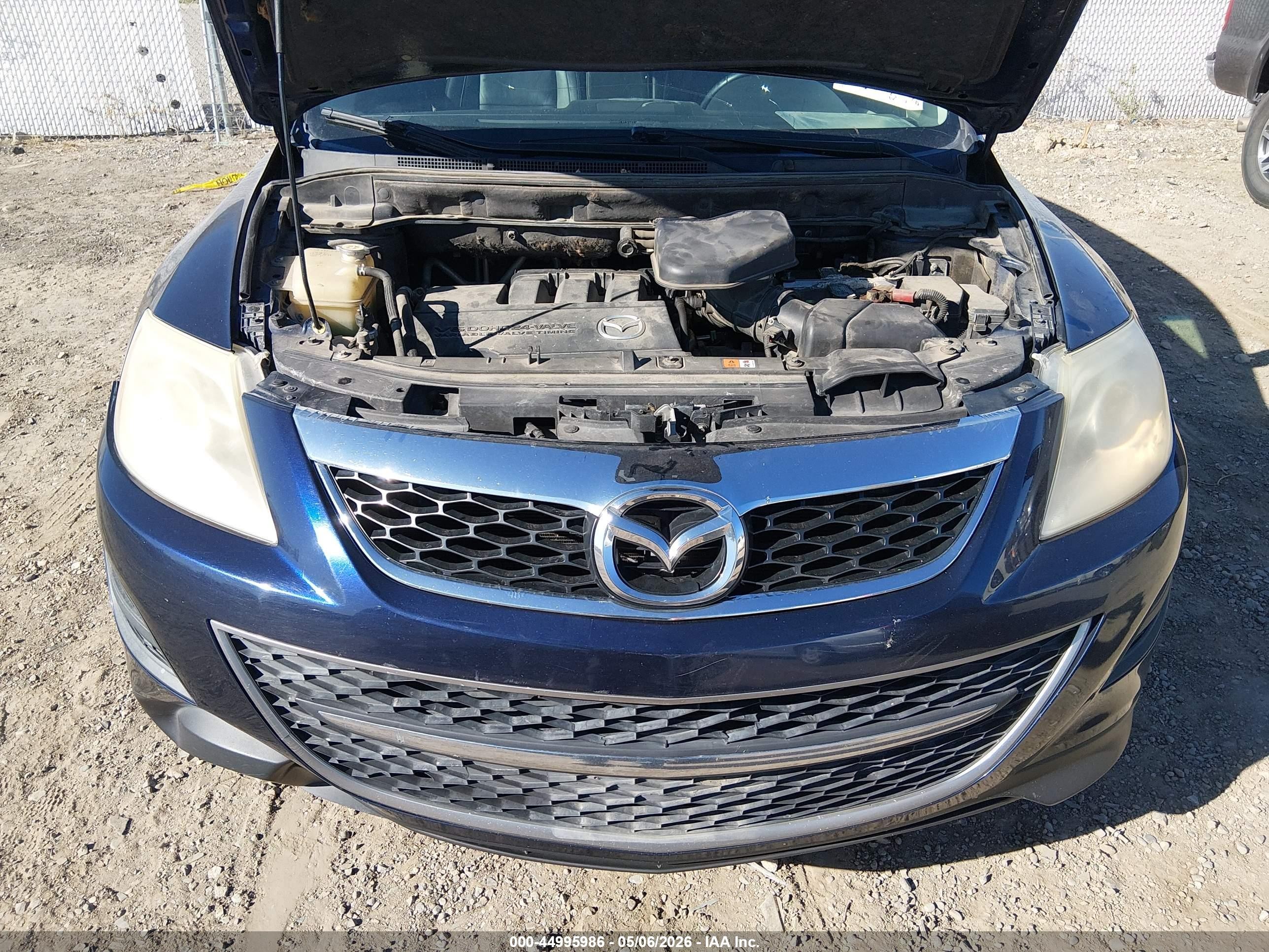 2011 Mazda Cx-9 Touring Dark Blue vin: JM3TB3CAXB0316285