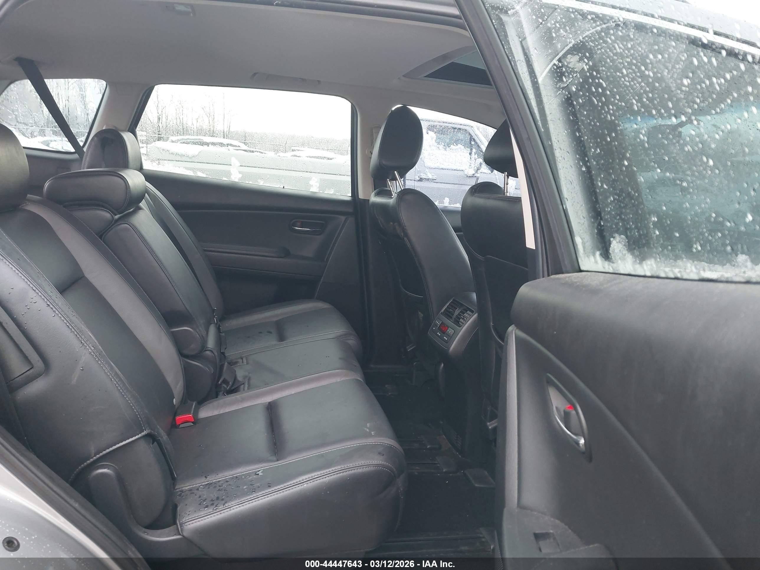 2011 Mazda Cx-9 Touring Gray vin: JM3TB3CAXB0319123