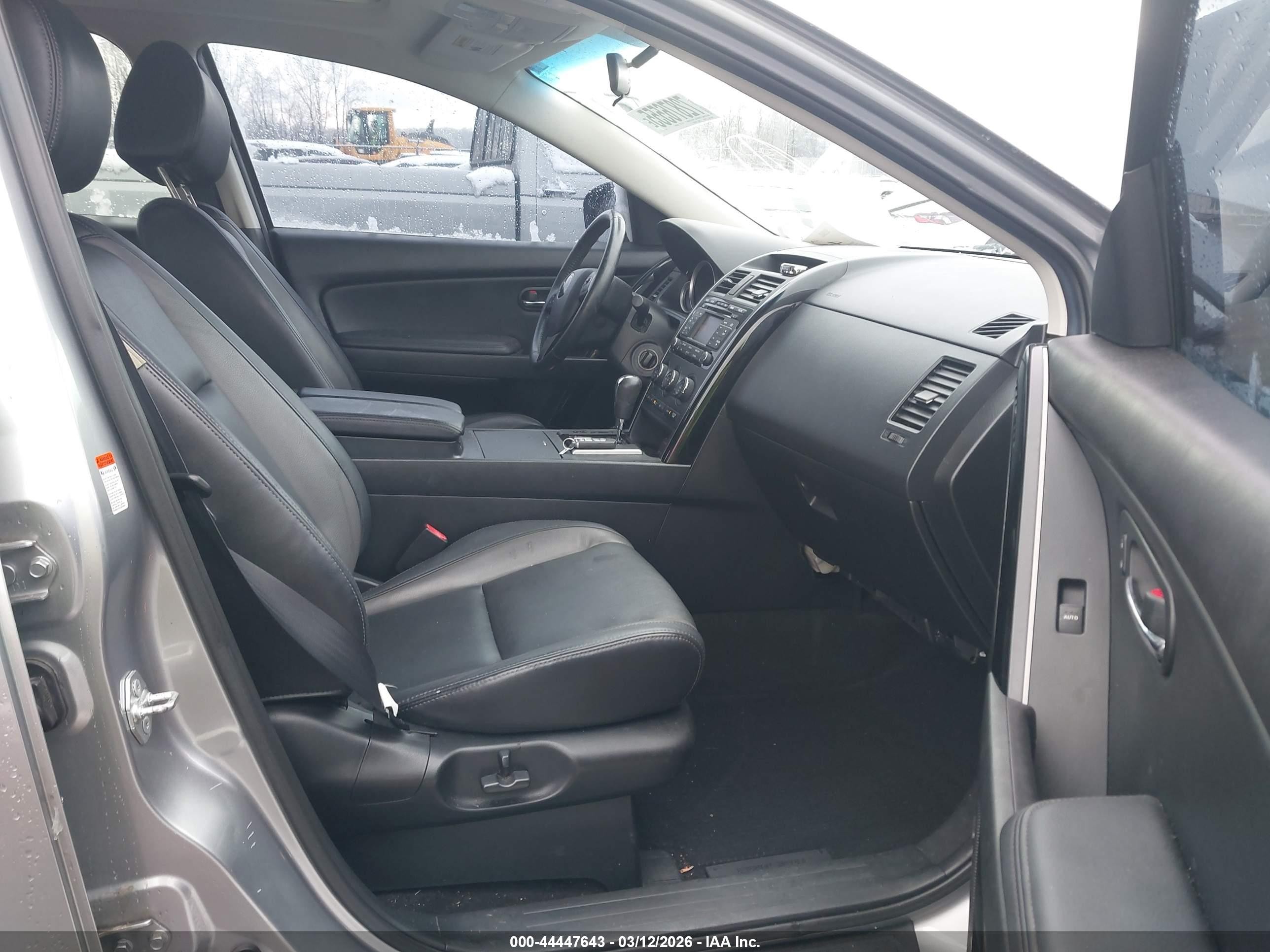 2011 Mazda Cx-9 Touring Gray vin: JM3TB3CAXB0319123