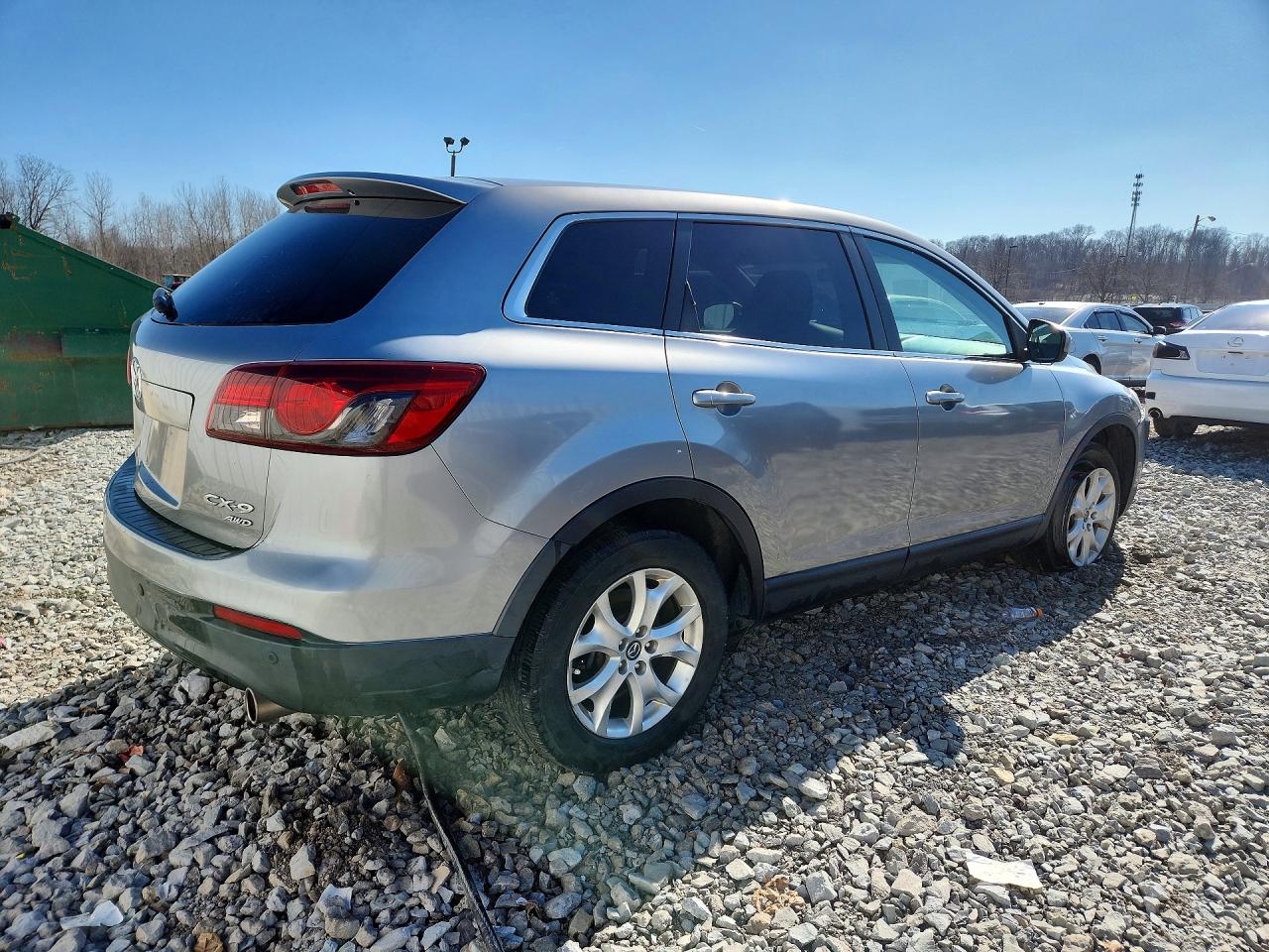 2013 Mazda Cx-9 Touring Gray vin: JM3TB3CAXD0422609