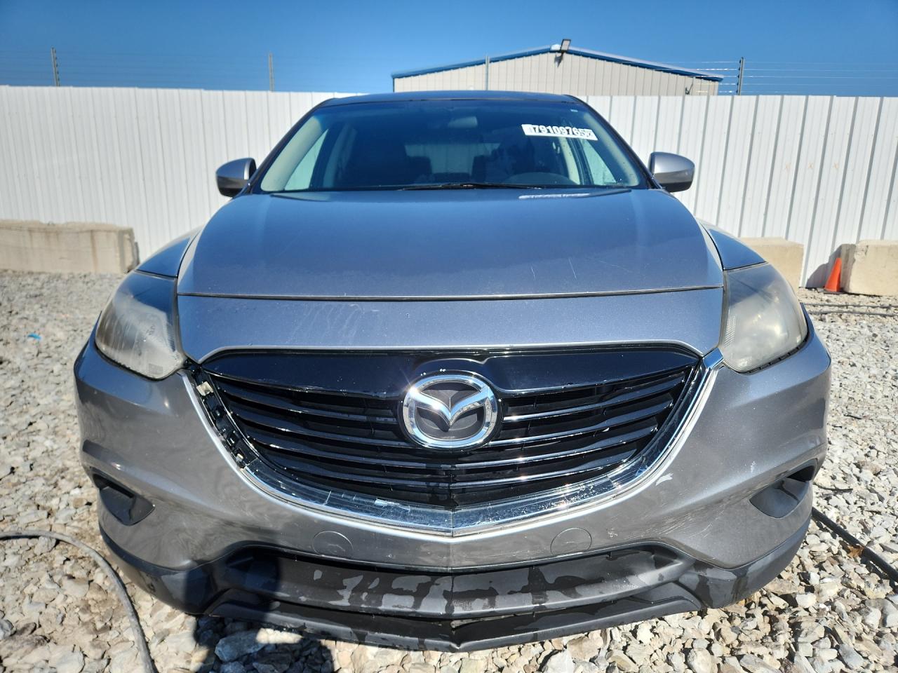 2013 Mazda Cx-9 Touring Gray vin: JM3TB3CAXD0422609 Damage: Grille, Broken, Replacement Required