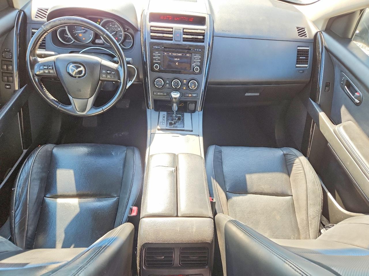 2013 Mazda Cx-9 Touring Gray vin: JM3TB3CAXD0422609
