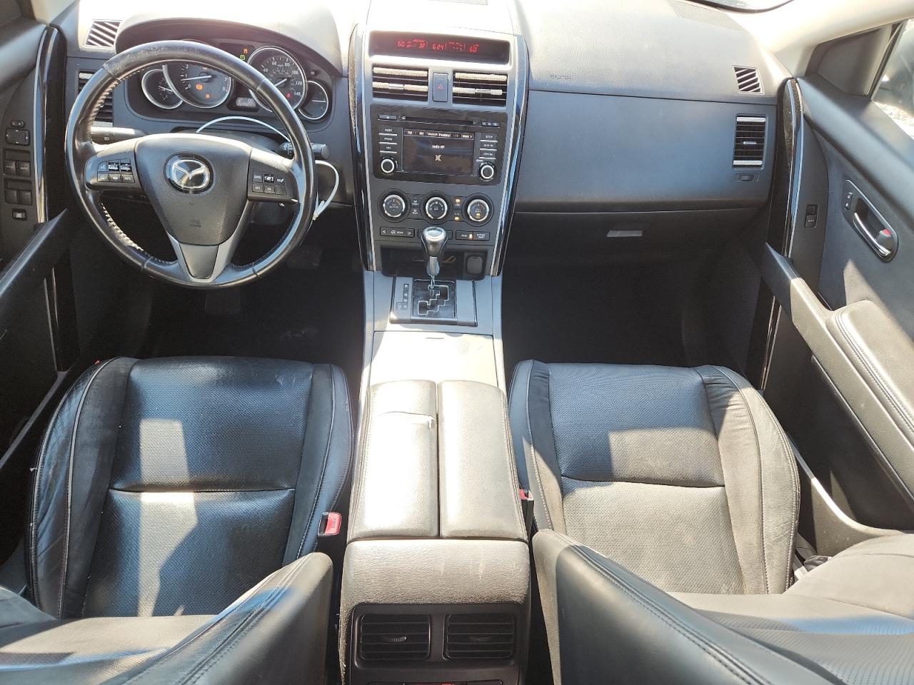 2013 Mazda Cx-9 Touring Gray vin: JM3TB3CAXD0422609 Damage: Console Cover, Torn, 1 To 2 Inches