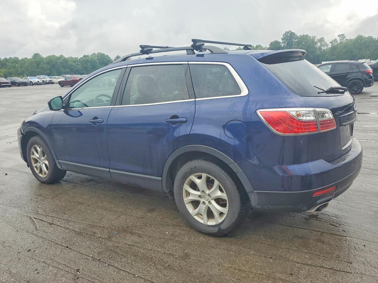 2011 Mazda Cx-9 Blue vin: JM3TB3CV0B0314189