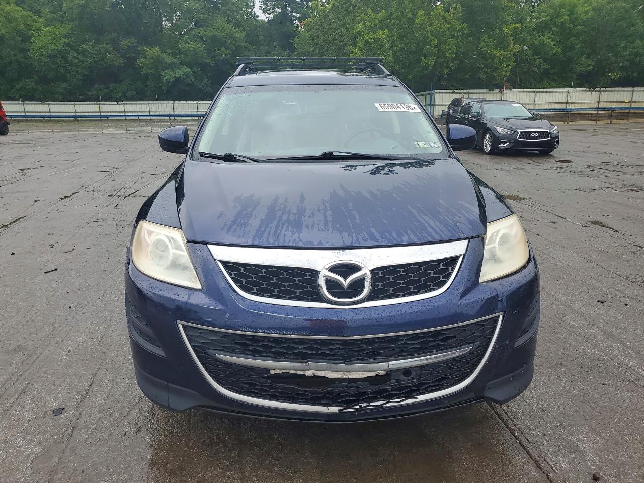 2011 Mazda Cx-9 Blue vin: JM3TB3CV0B0314189