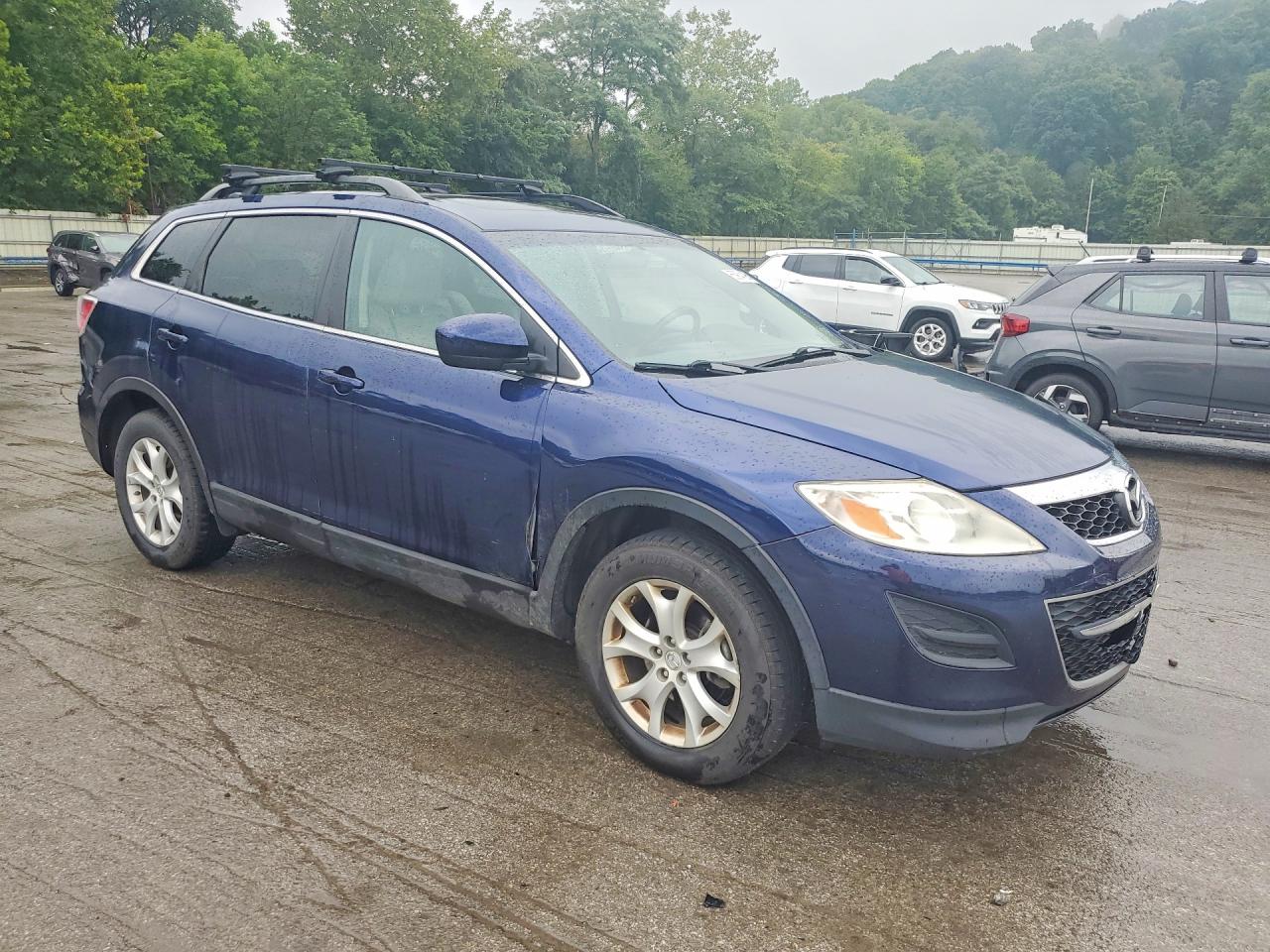 2011 Mazda Cx-9 Blue vin: JM3TB3CV0B0314189