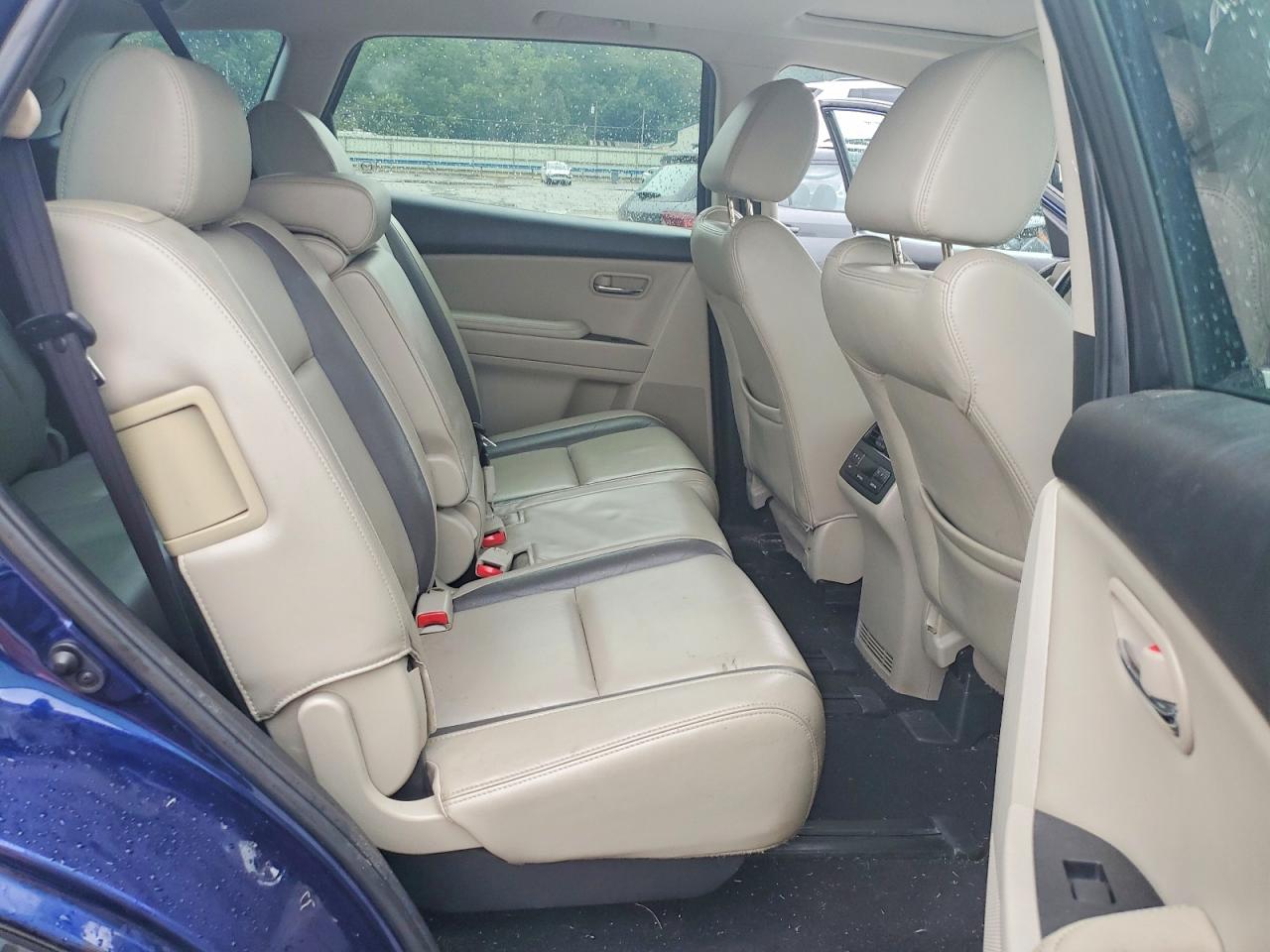 2011 Mazda Cx-9 Blue vin: JM3TB3CV0B0314189