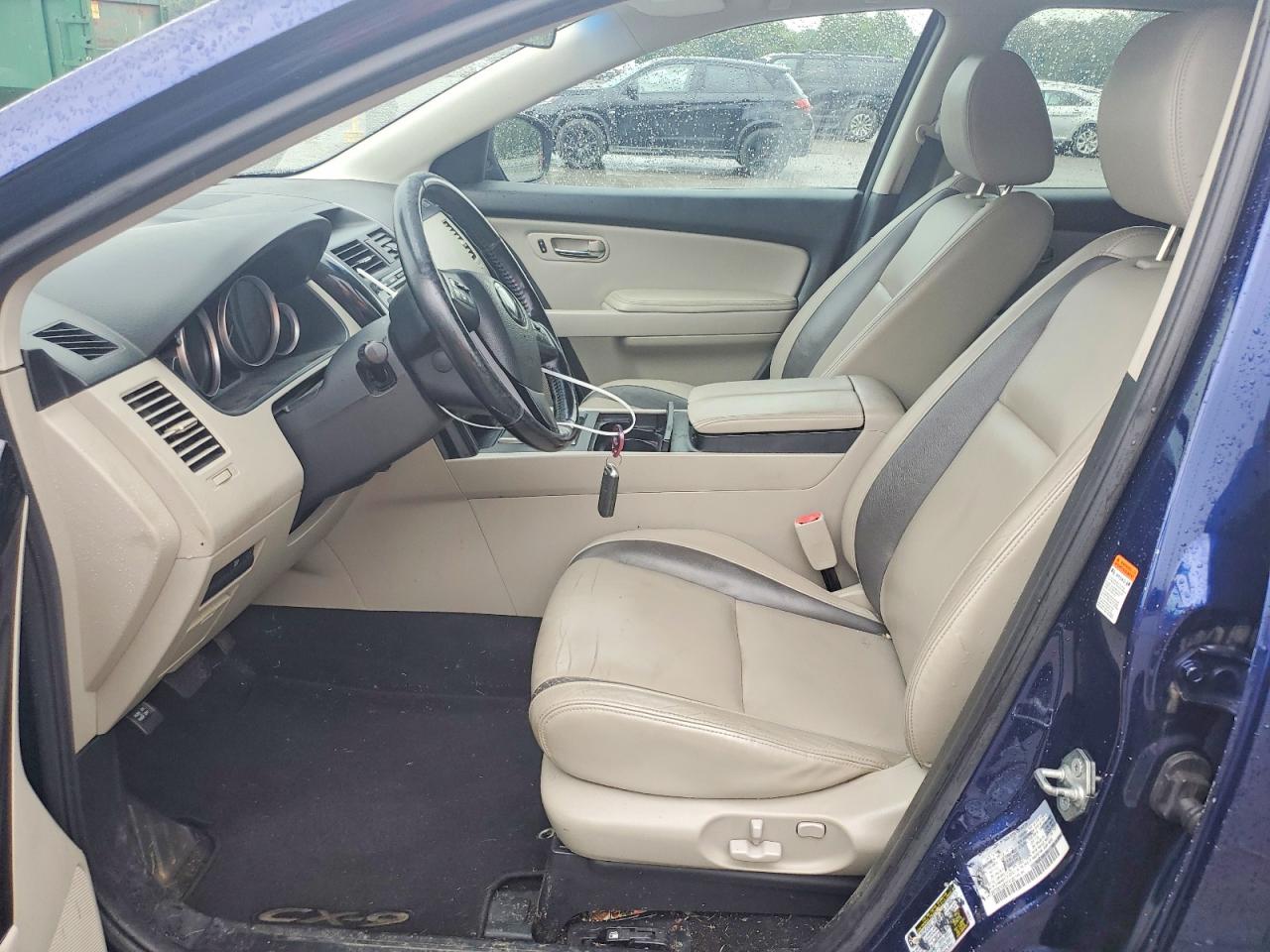 2011 Mazda Cx-9 Blue vin: JM3TB3CV0B0314189