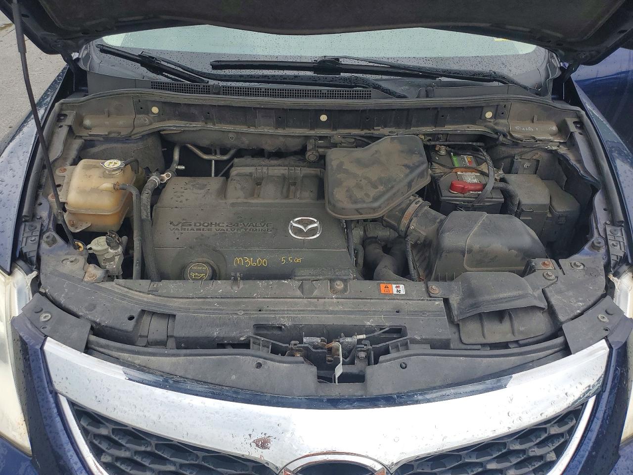 2011 Mazda Cx-9 Blue vin: JM3TB3CV0B0314189
