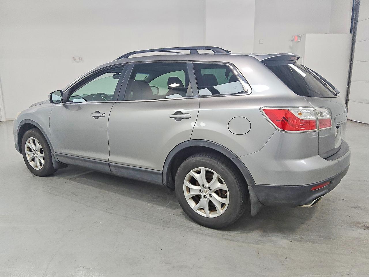 2012 Mazda Cx-9 Silver vin: JM3TB3CV0C0345329
