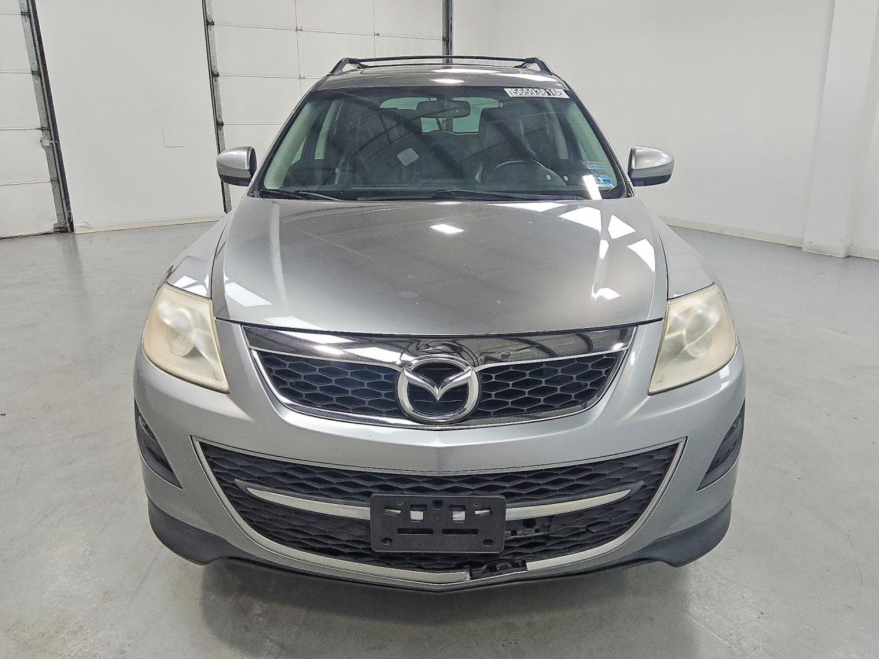 2012 Mazda Cx-9 Silver vin: JM3TB3CV0C0345329