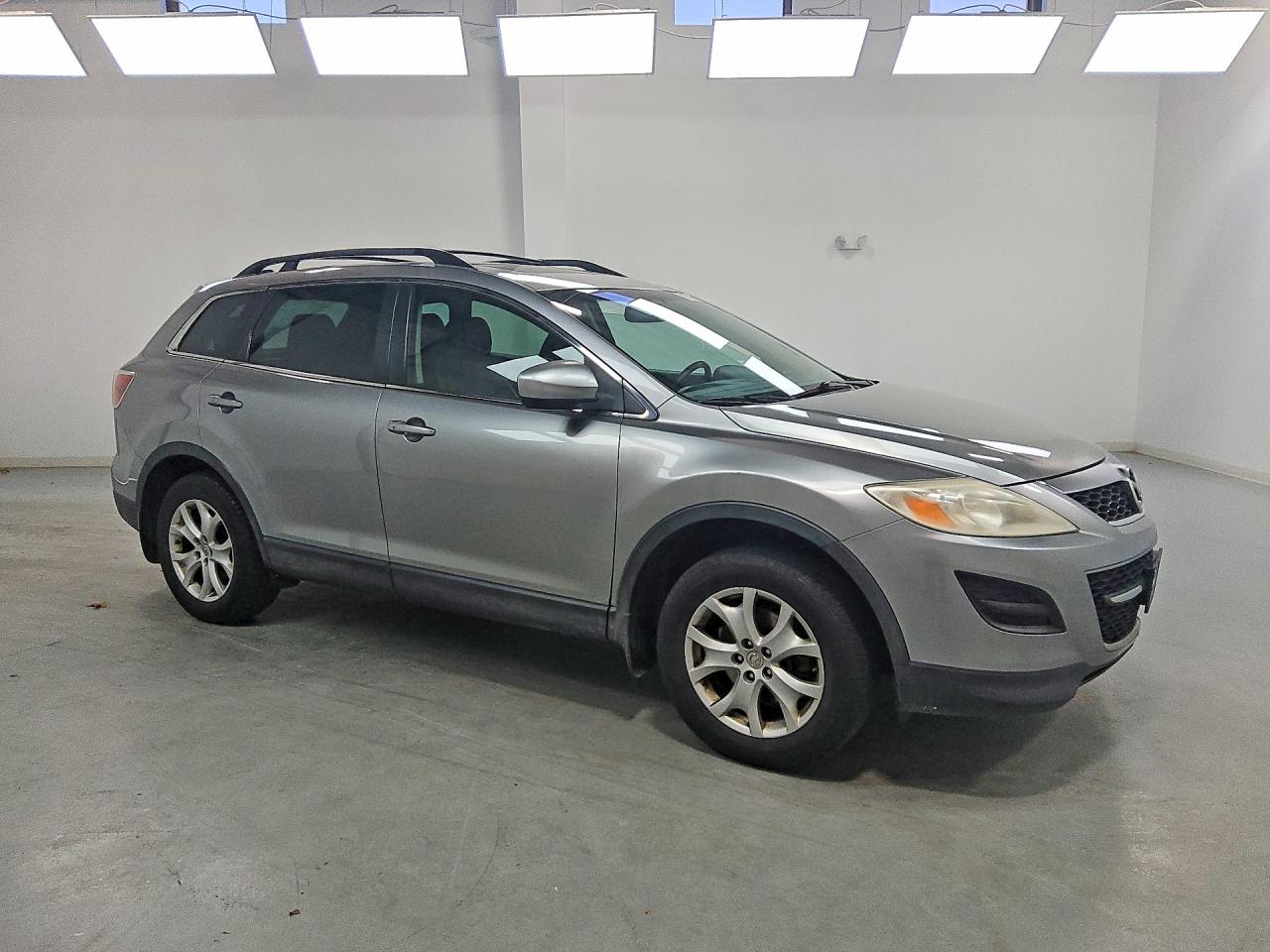 2012 Mazda Cx-9 Silver vin: JM3TB3CV0C0345329