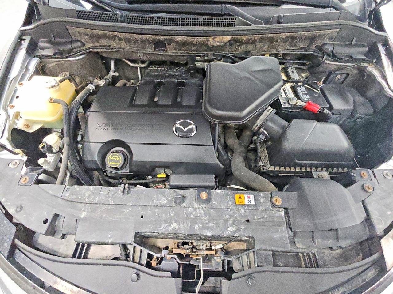 2012 Mazda Cx-9 Silver vin: JM3TB3CV0C0345329