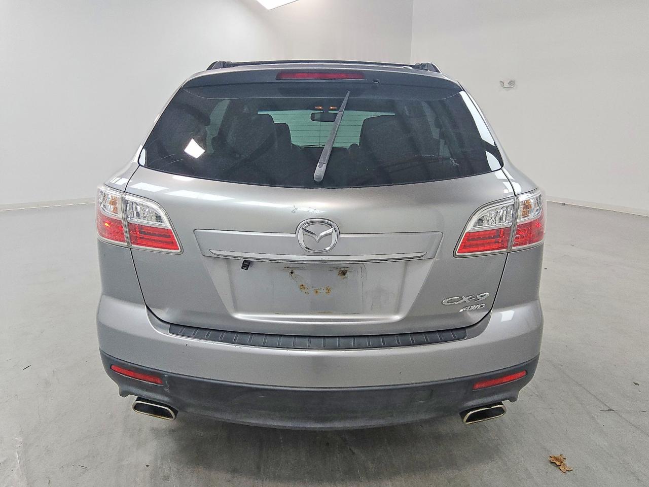 2012 Mazda Cx-9 Silver vin: JM3TB3CV0C0345329