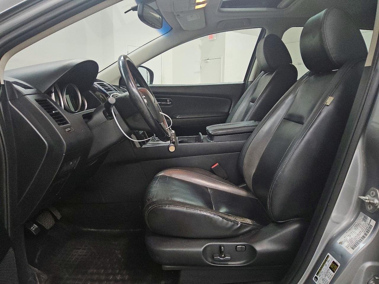 2012 Mazda Cx-9 Silver vin: JM3TB3CV0C0345329