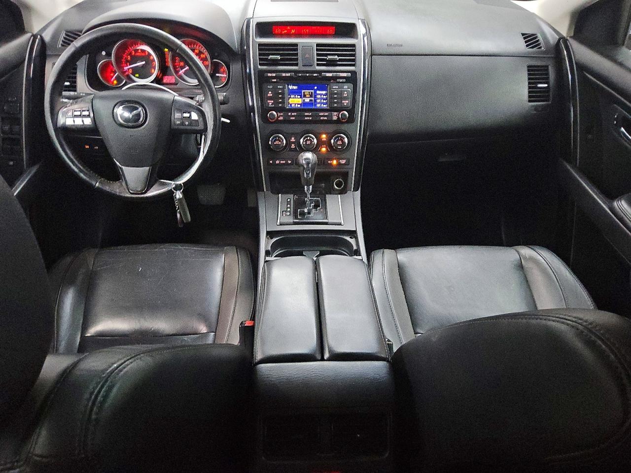 2012 Mazda Cx-9 Silver vin: JM3TB3CV0C0345329