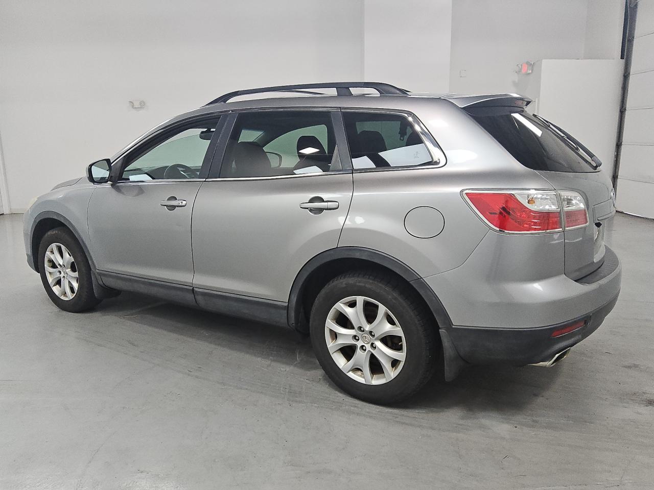 2012 Mazda Cx-9 Silver vin: JM3TB3CV0C0345329 Damage: Left Front Window Regulator, Broken, Replacement Required
