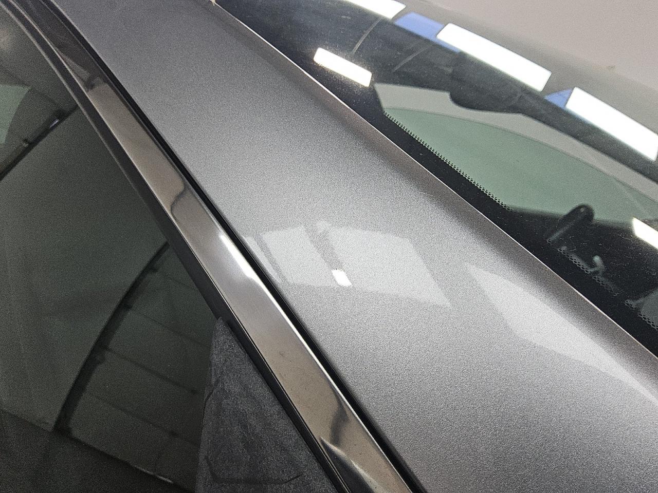 2012 Mazda Cx-9 Silver vin: JM3TB3CV0C0345329 Damage: Right Drip Rail, Dent(S) W/No Paint Dmg, 2 To 3 Inches