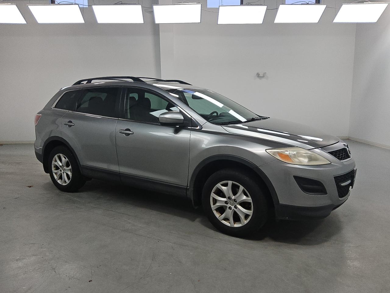 2012 Mazda Cx-9 Silver vin: JM3TB3CV0C0345329 Damage: Right Front Window Regulator, Broken, Replacement Required