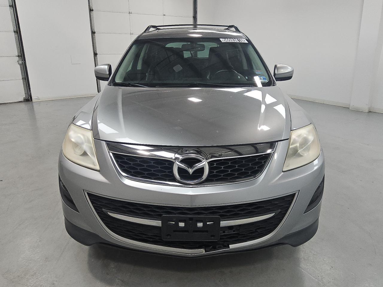 2012 Mazda Cx-9 Silver vin: JM3TB3CV0C0345329 Damage: Grille - Chrome, Broken, Replacement Required