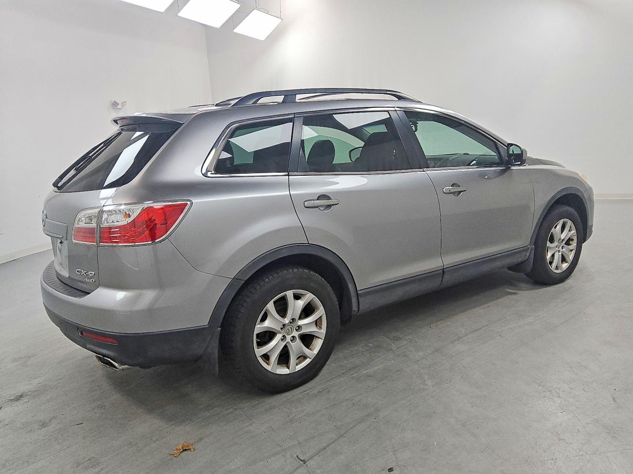 2012 Mazda Cx-9 Silver vin: JM3TB3CV0C0345329