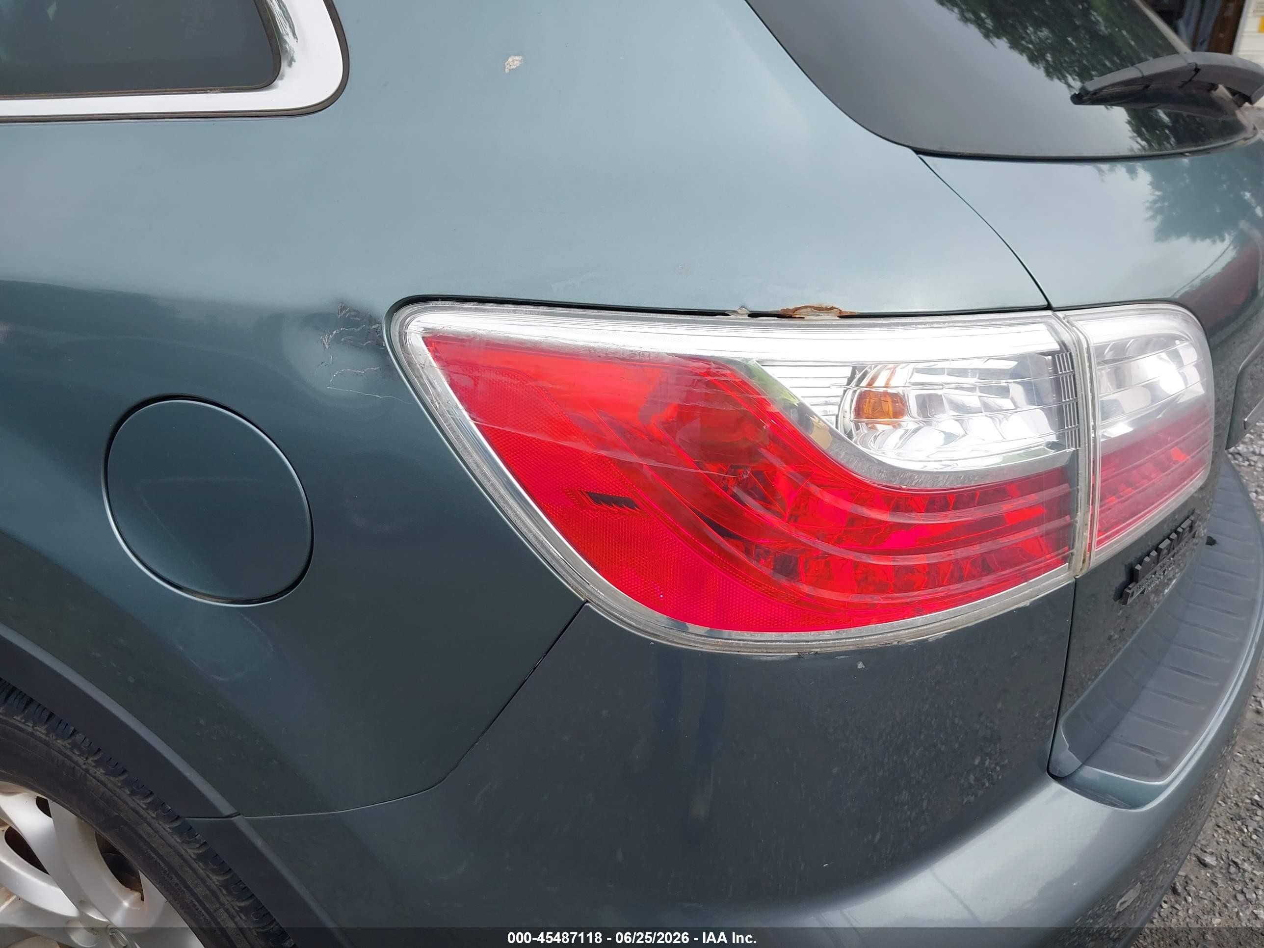2012 Mazda Cx-9 Touring Blue vin: JM3TB3CV0C0369050
