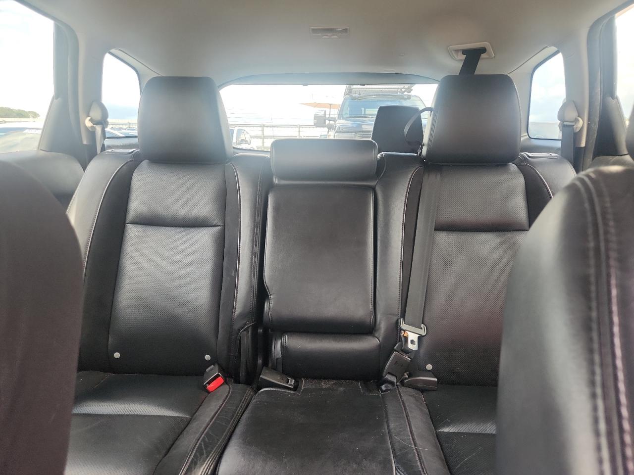 2013 Mazda Cx-9 Touring Silver vin: JM3TB3CV0D0400475