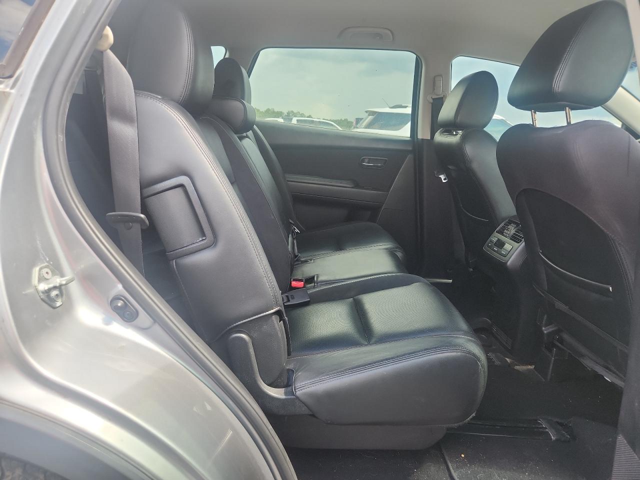 2013 Mazda Cx-9 Touring Silver vin: JM3TB3CV0D0400475