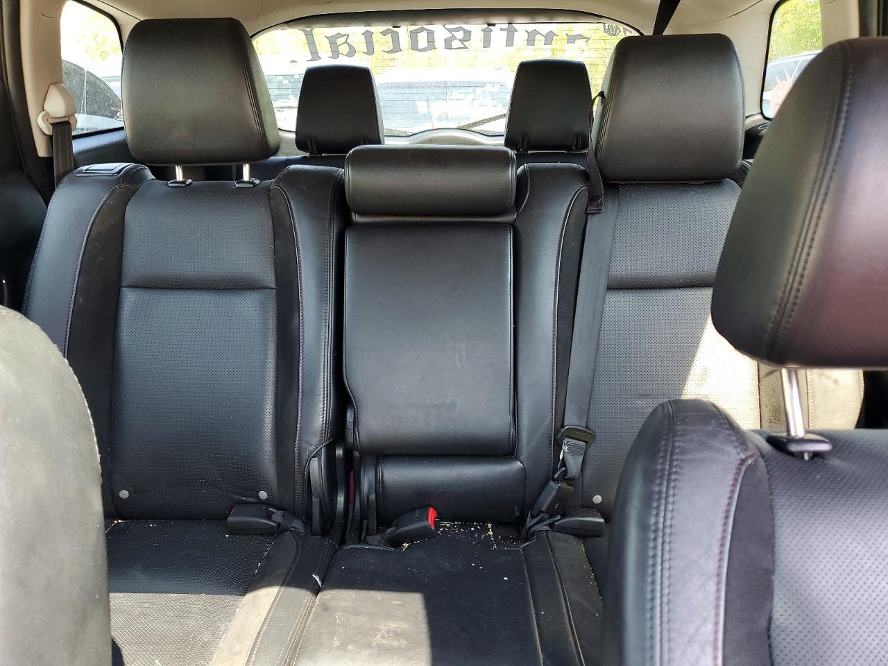 2013 Mazda Cx-9 Touring Blue vin: JM3TB3CV0D0401271