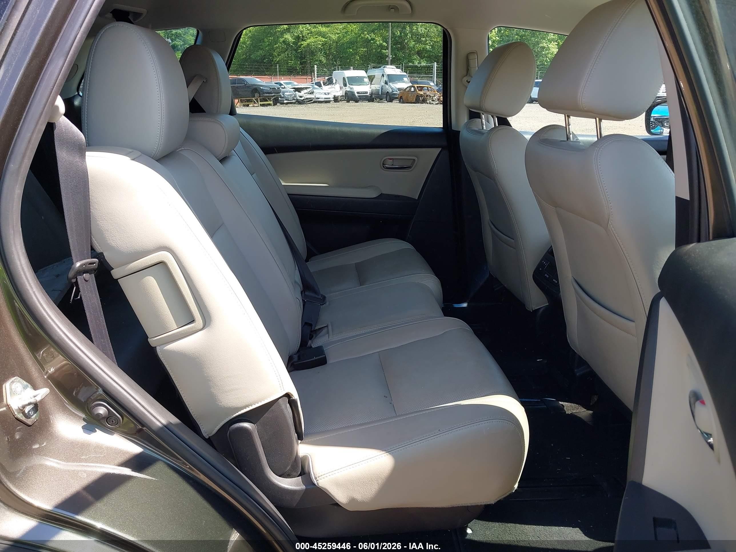 2015 Mazda Cx-9 Touring Gray vin: JM3TB3CV0F0465006