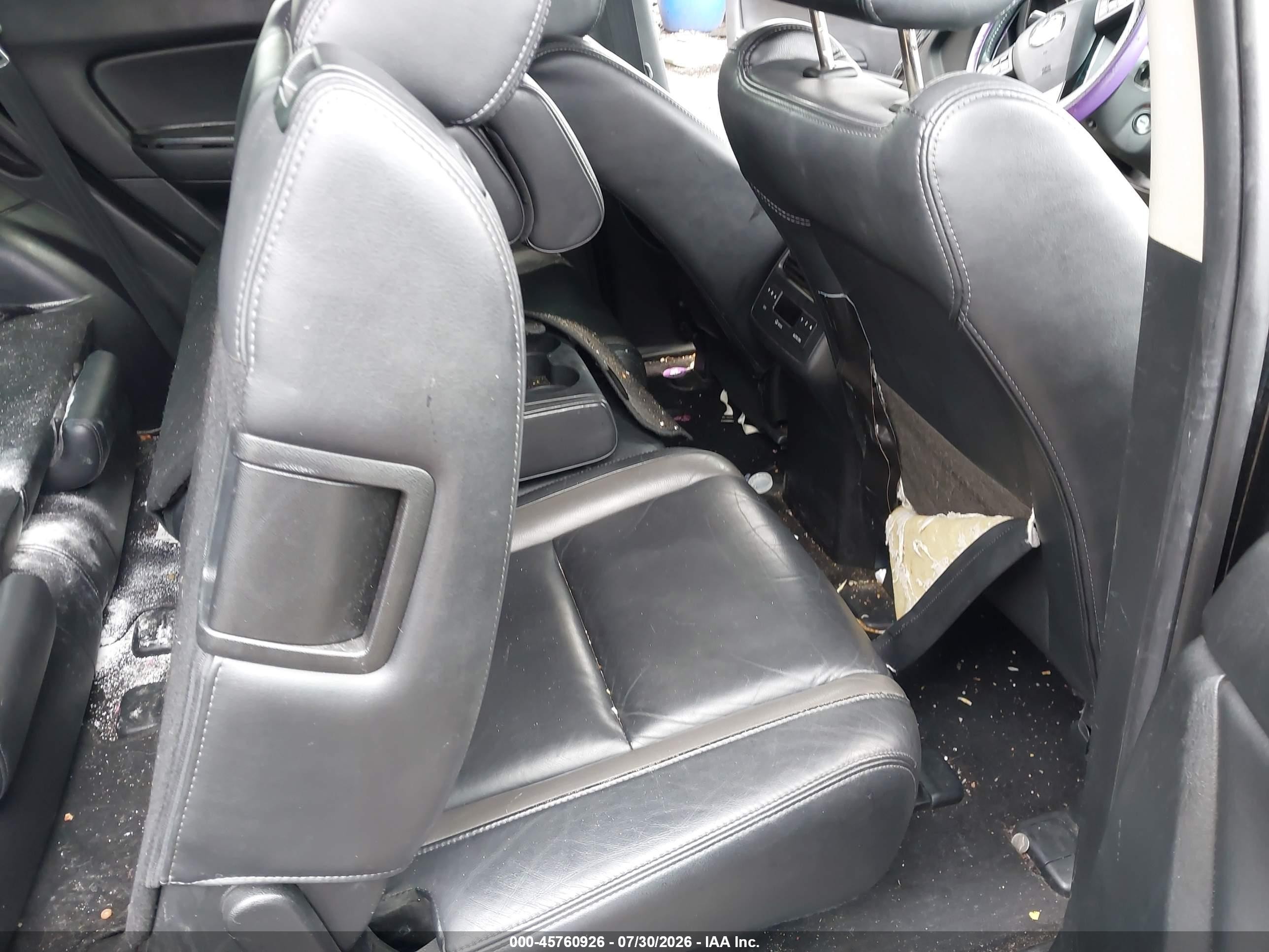 2011 Mazda Cx-9 Touring Black vin: JM3TB3CV1B0314525