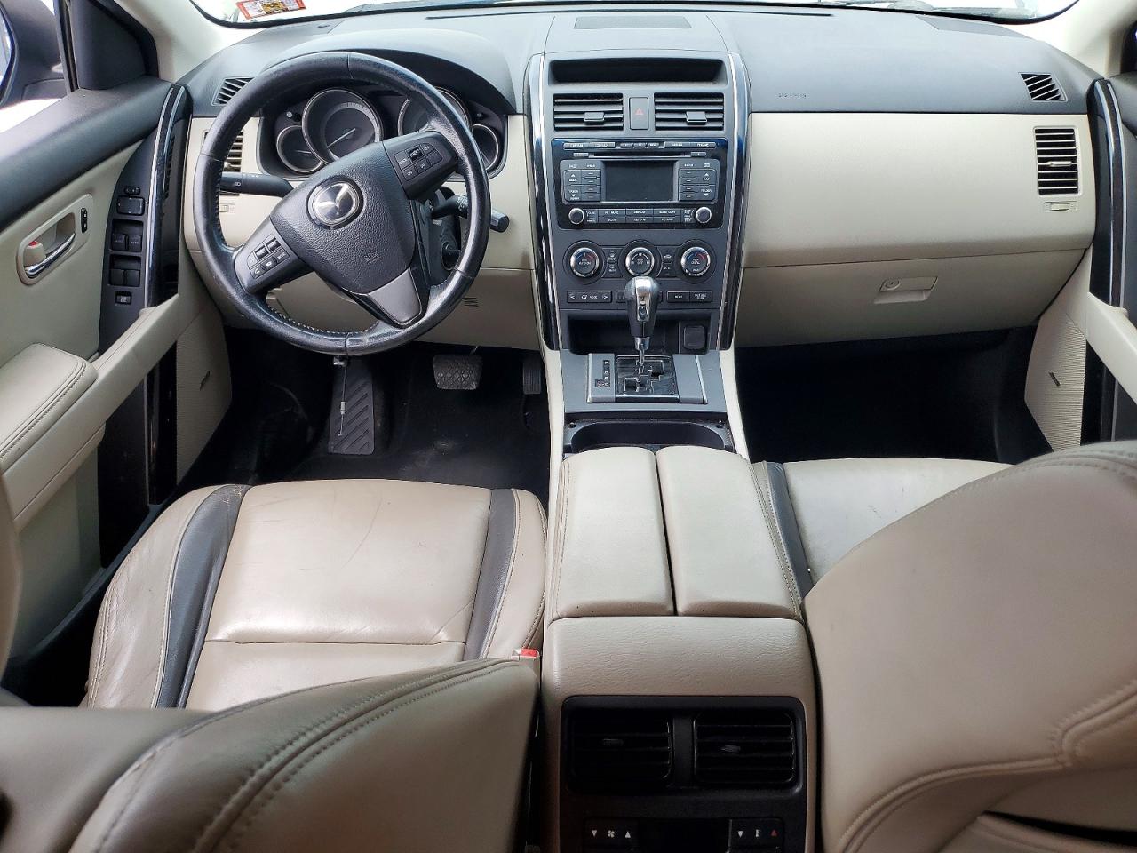 2012 Mazda Cx-9 Blue vin: JM3TB3CV1C0335103