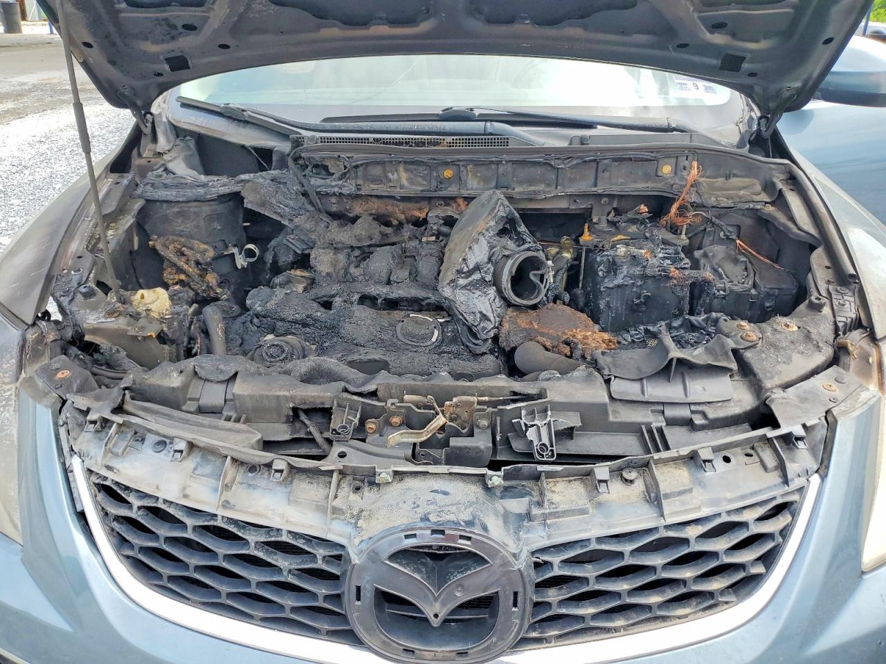 2012 Mazda Cx-9 Blue vin: JM3TB3CV1C0335103