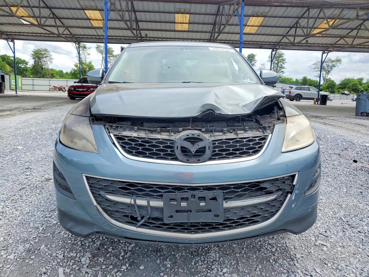 2012 Mazda Cx-9 Blue vin: JM3TB3CV1C0335103