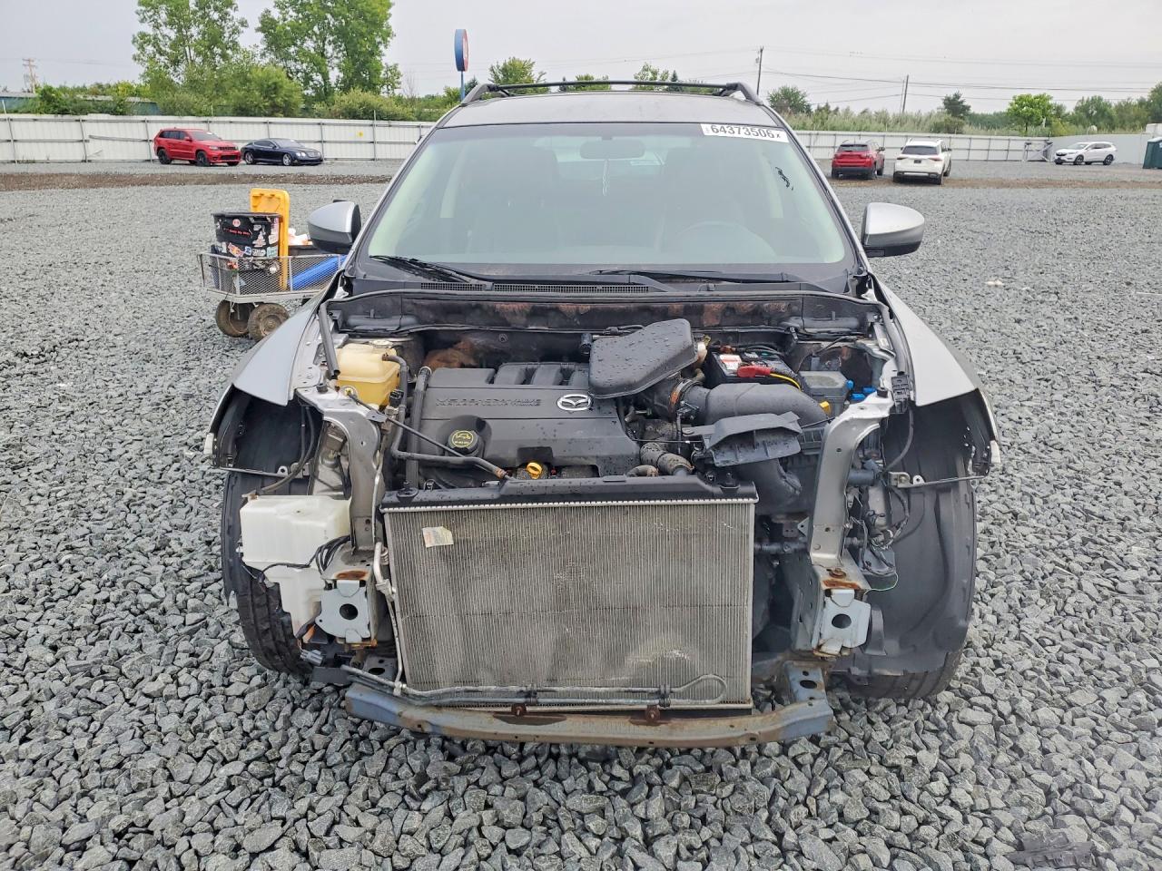2012 Mazda Cx-9 Silver vin: JM3TB3CV1C0335926